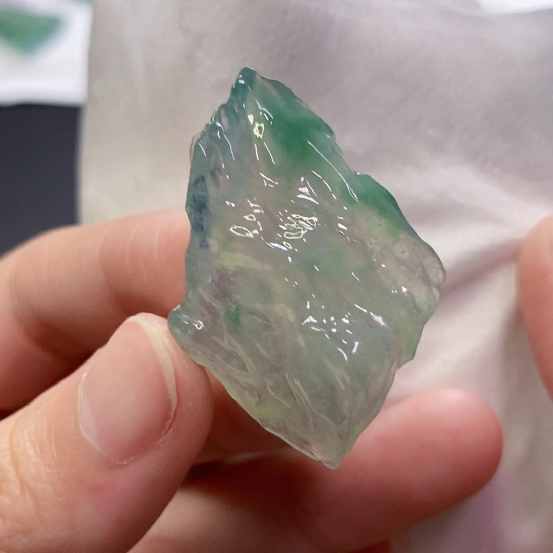 【闪购商品】翡翠吊坠(不含链)未镶嵌523