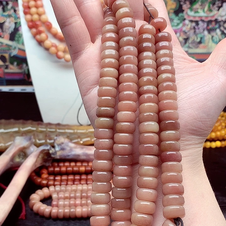 把件驼骨手链项链