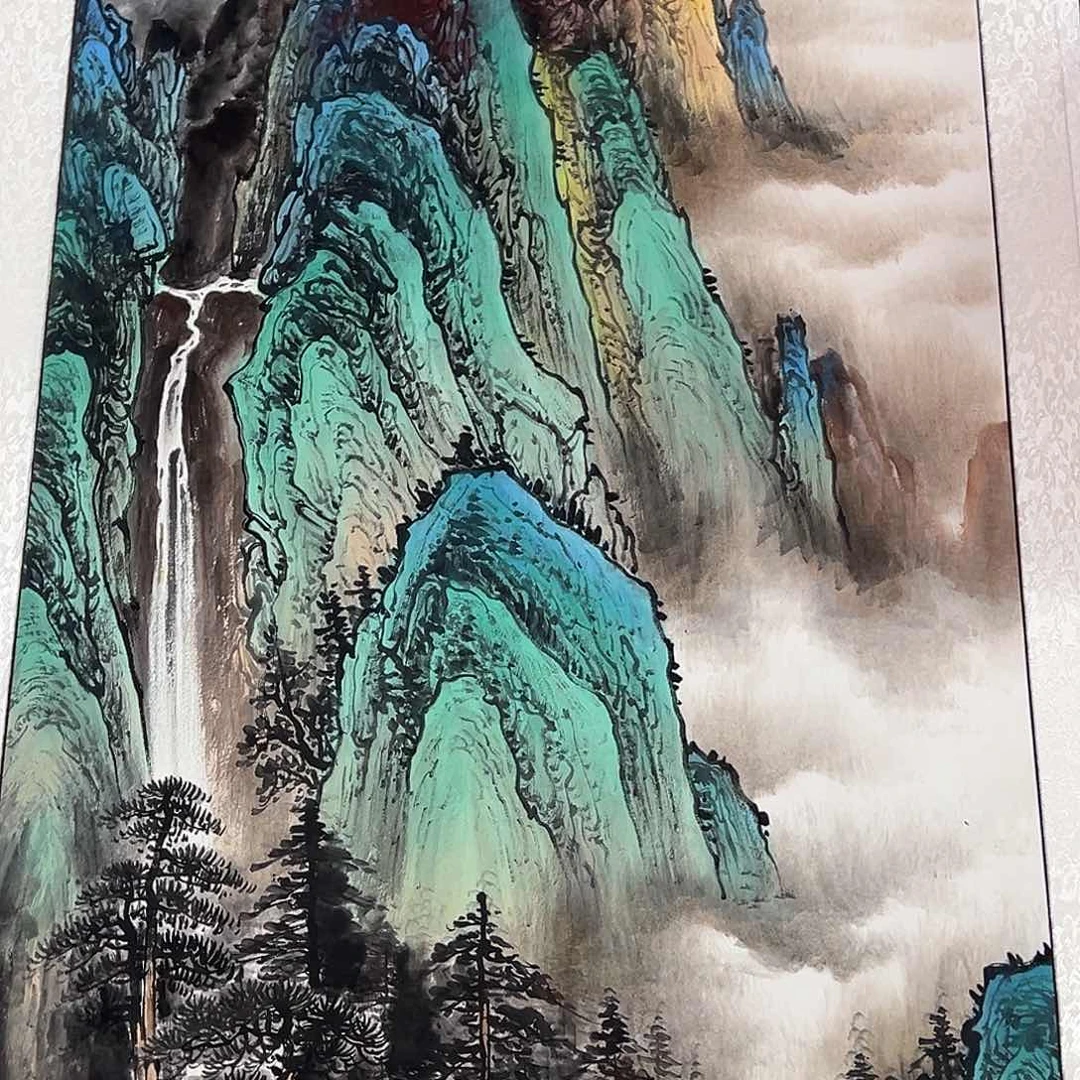 竖款此作品可以直接拍下孤品