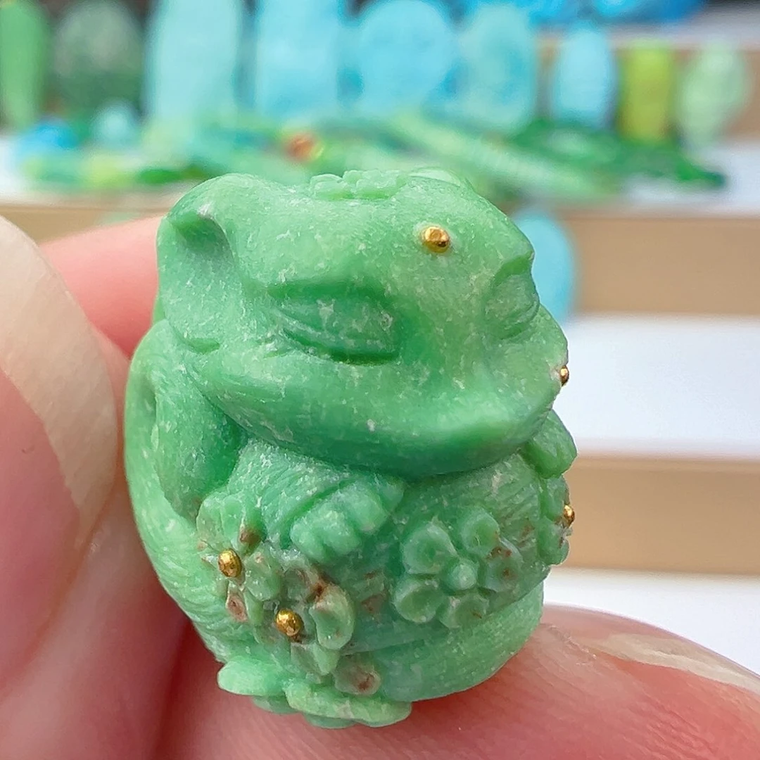 未镶嵌绿松石项链