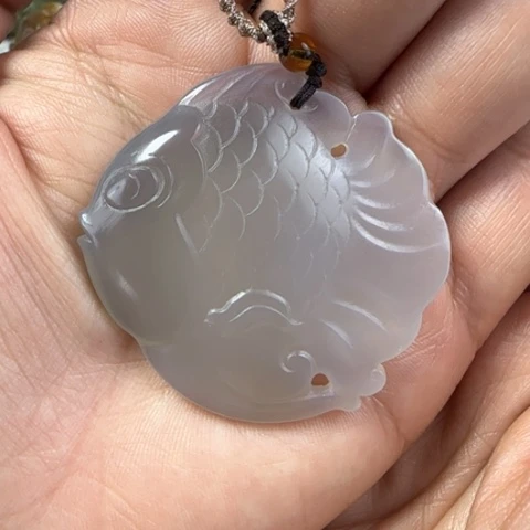 玛瑙/玉髓颈饰未镶嵌福利