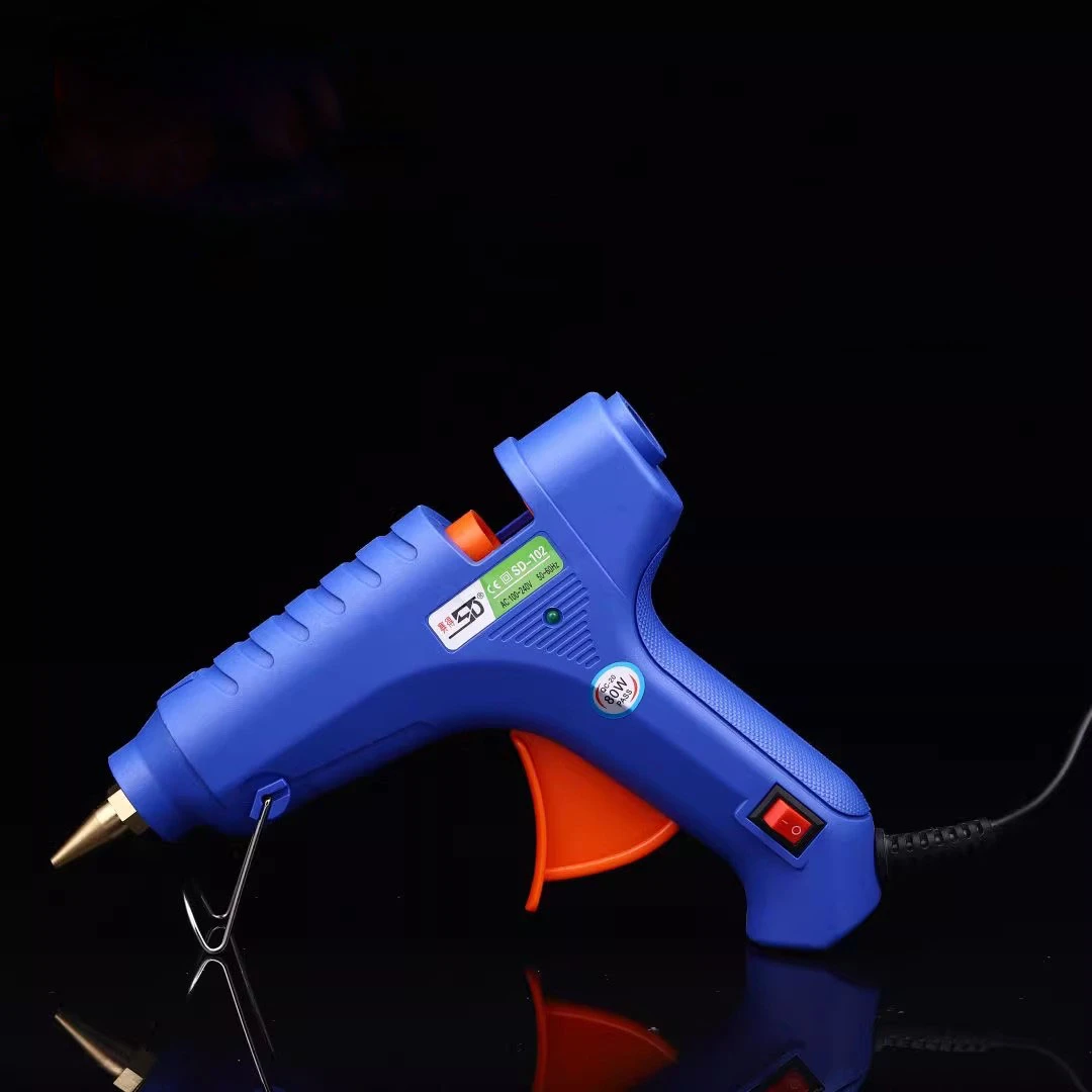 大热熔枪80 W家用手工开关玻璃硅条热电热胶棒枪