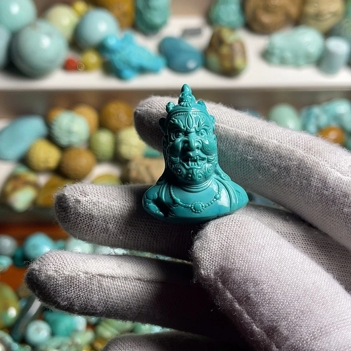 绿松石未镶嵌绿松石