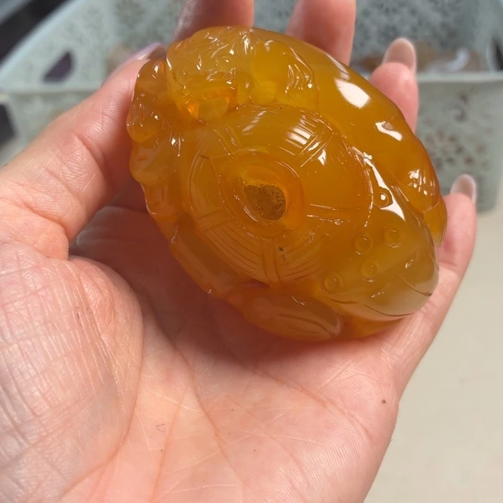 玛瑙/玉髓未镶嵌吊坠(不含链)