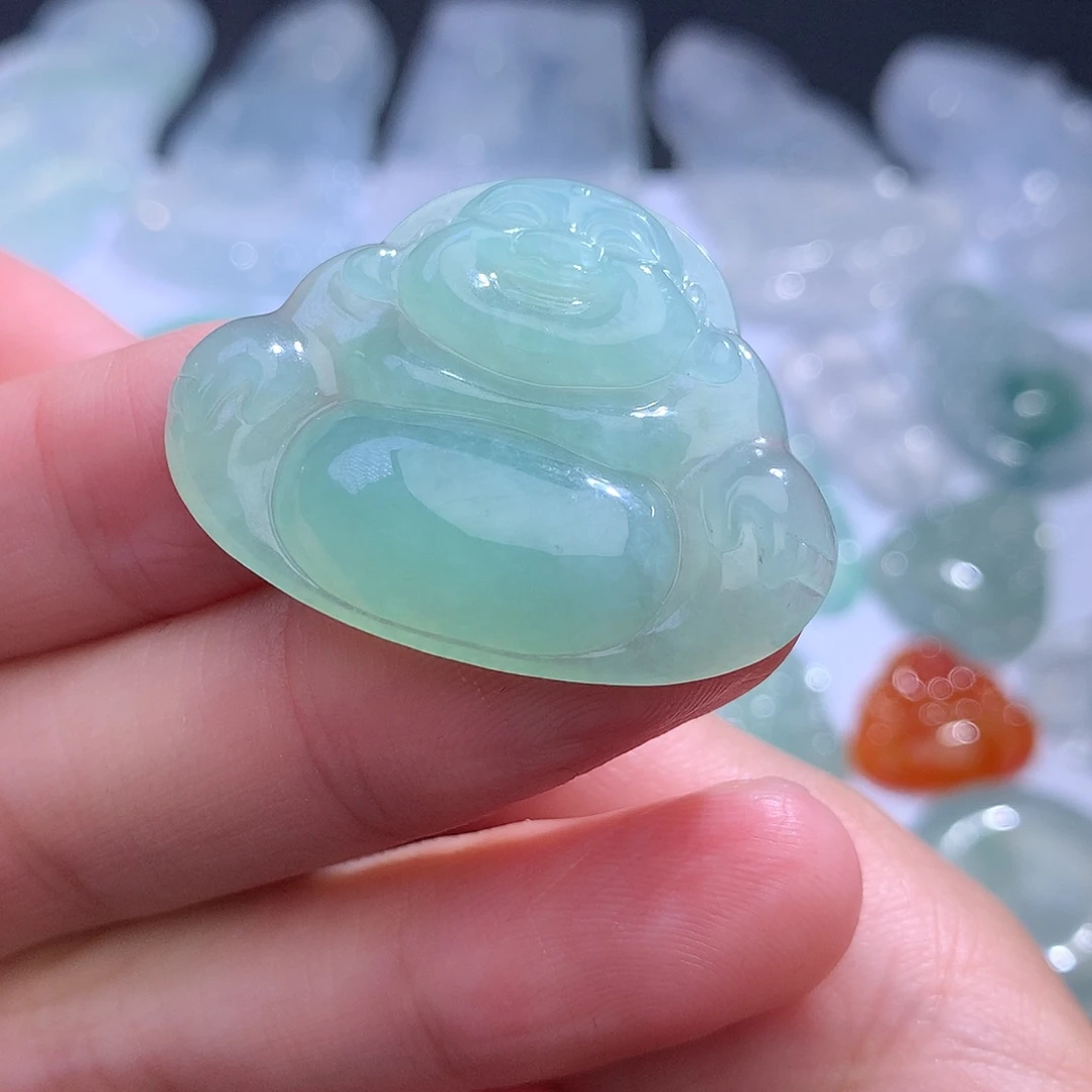 翡翠未镶嵌颈饰缅甸翡翠