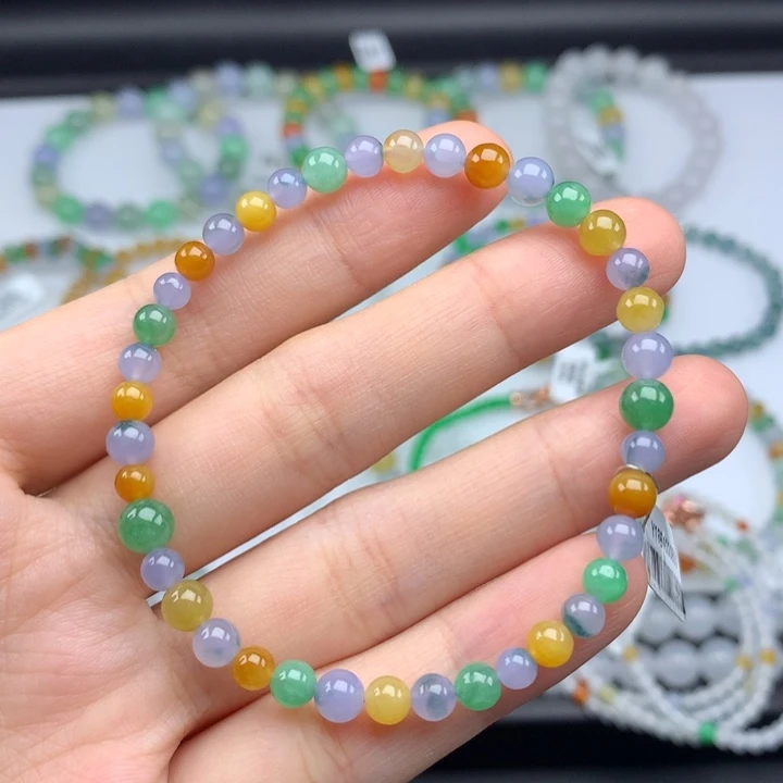 未镶嵌手镯翡翠翡翠