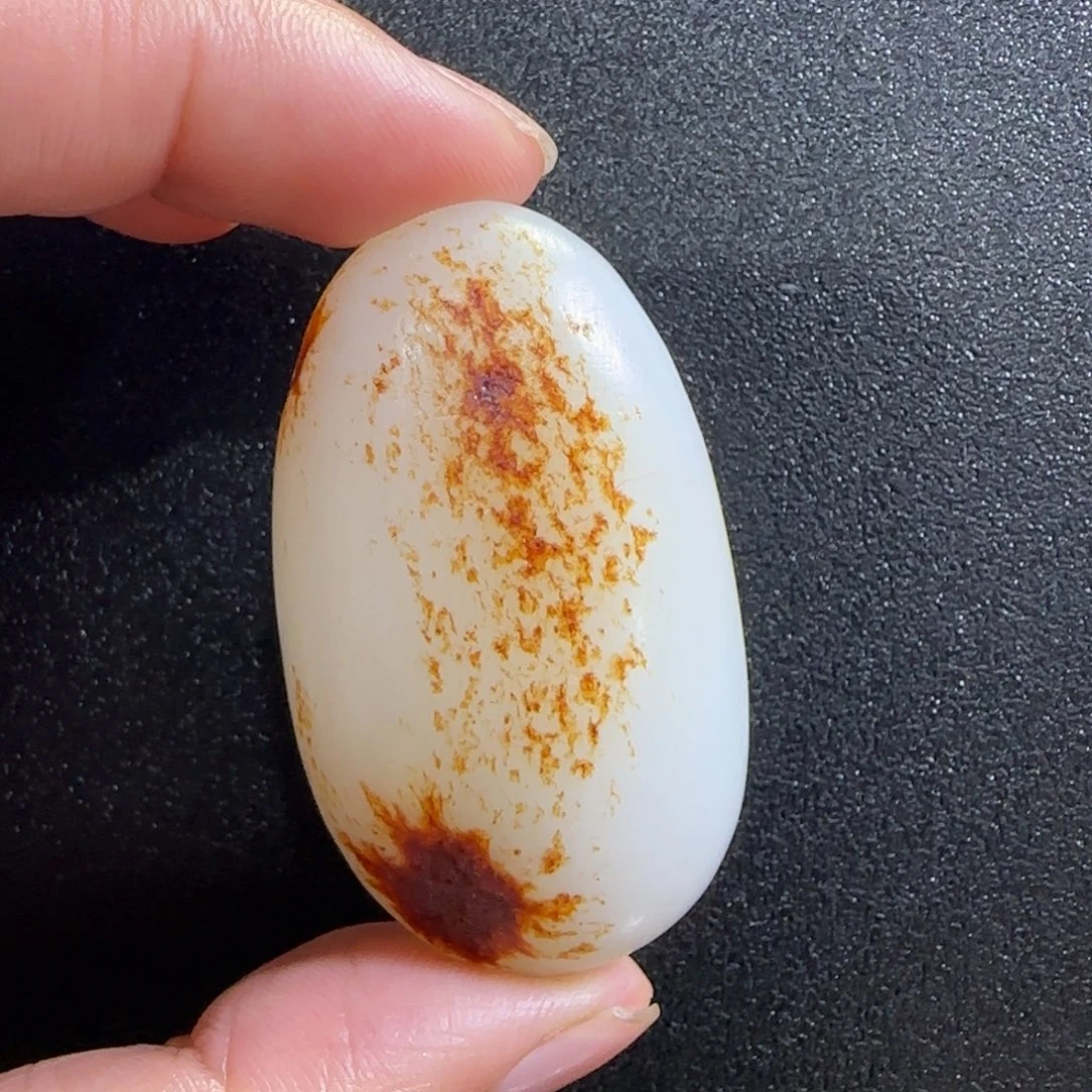 简***。未镶嵌和田玉挂件