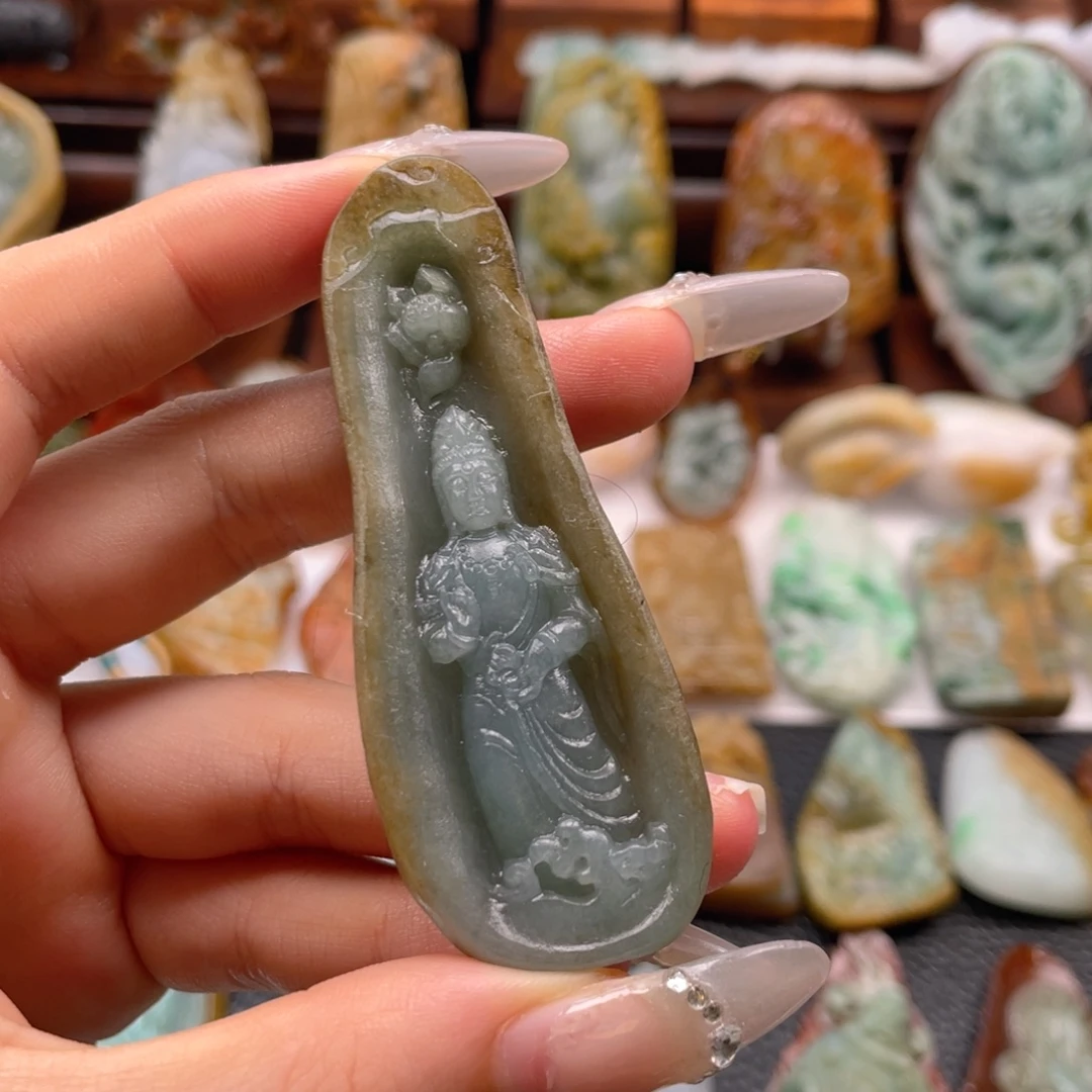 定制翡翠未镶嵌翡翠