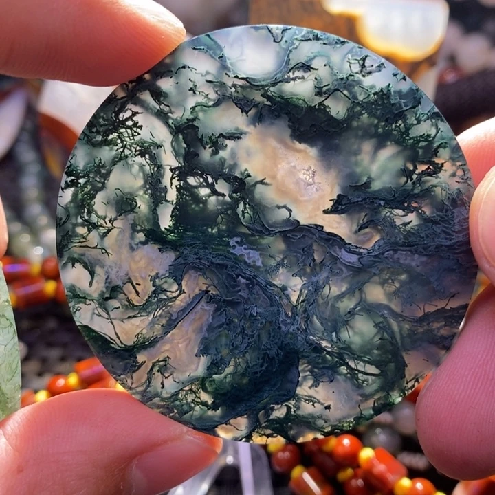 【闪购商品】玛瑙/玉髓颈饰未镶嵌靓*?