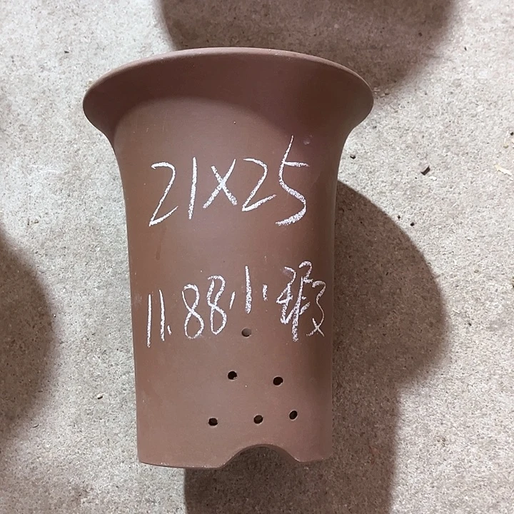 紫砂花盆宜兴紫砂花盆