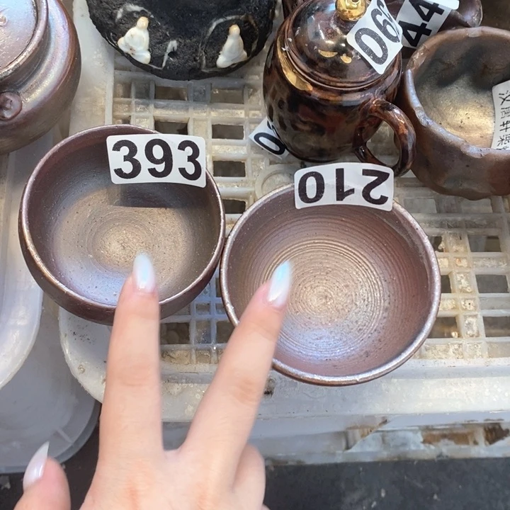 柴烧茶具等系列产品2个