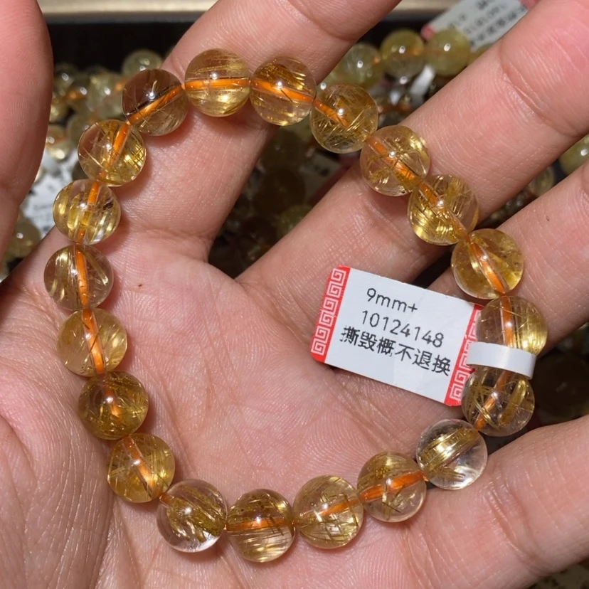 【闪购商品】水晶手链未镶嵌天然水晶手链