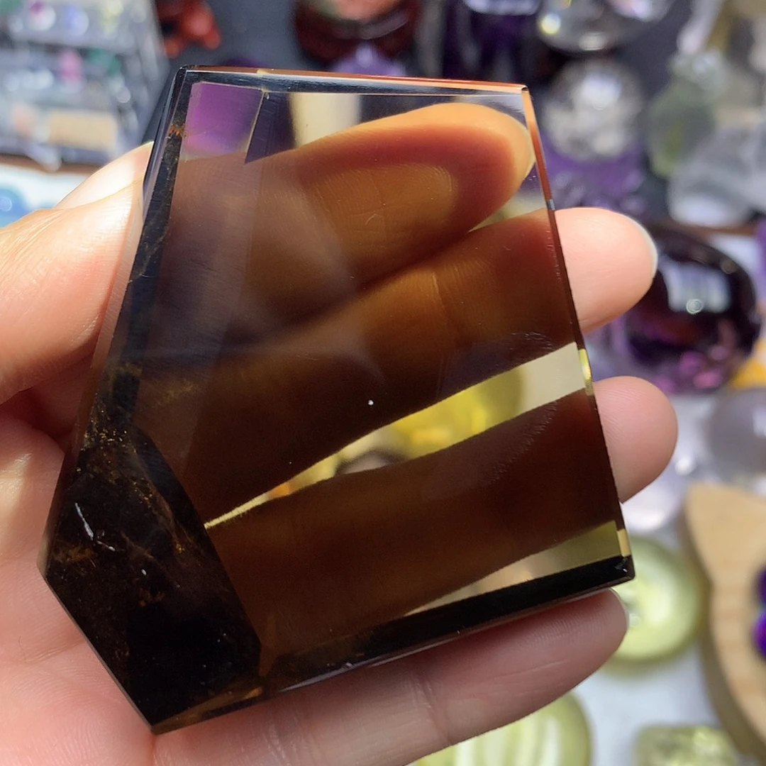 未镶嵌水晶珠宝半成品