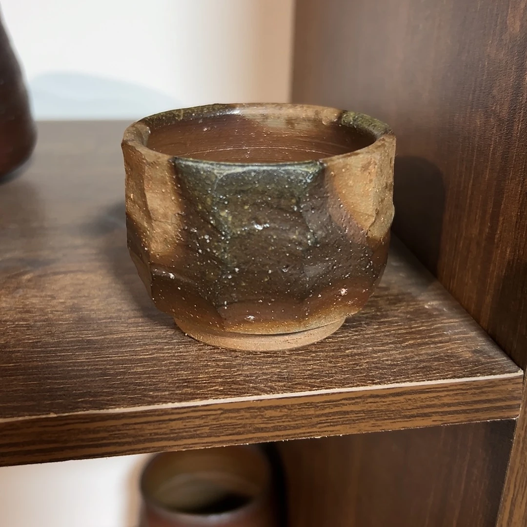 荣***子备前杯子一个好看