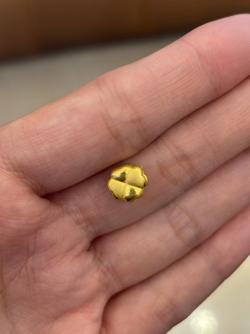 六桂福足金精美饰品