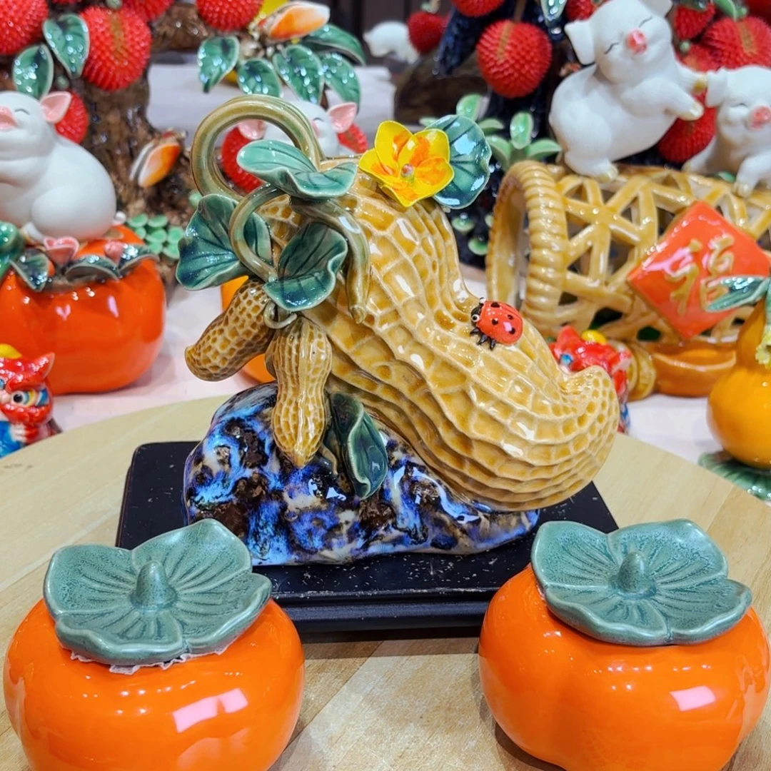 陶瓷好事发生，柿子2