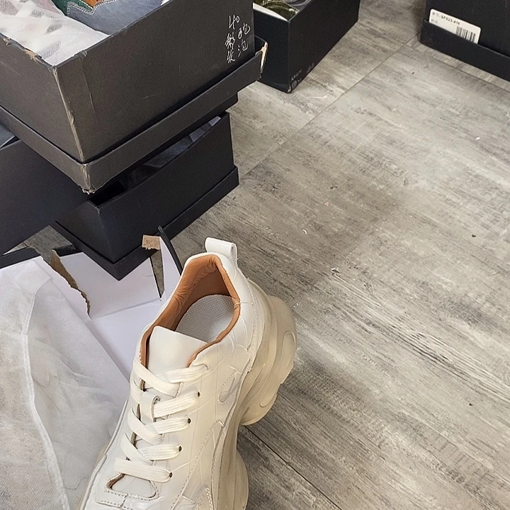 T***木真皮42码男士休闲鞋