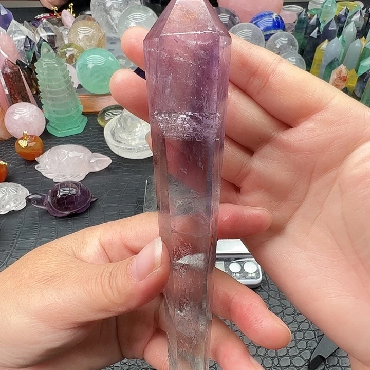 水晶珠宝半成品未镶嵌417