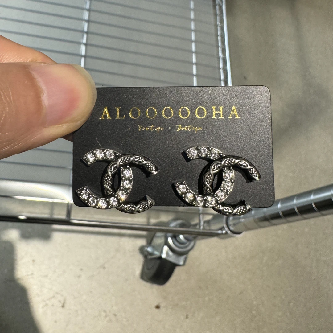 99新 Chanel/香奈儿 香奈儿/耳环/耳钉/耳夹/5974