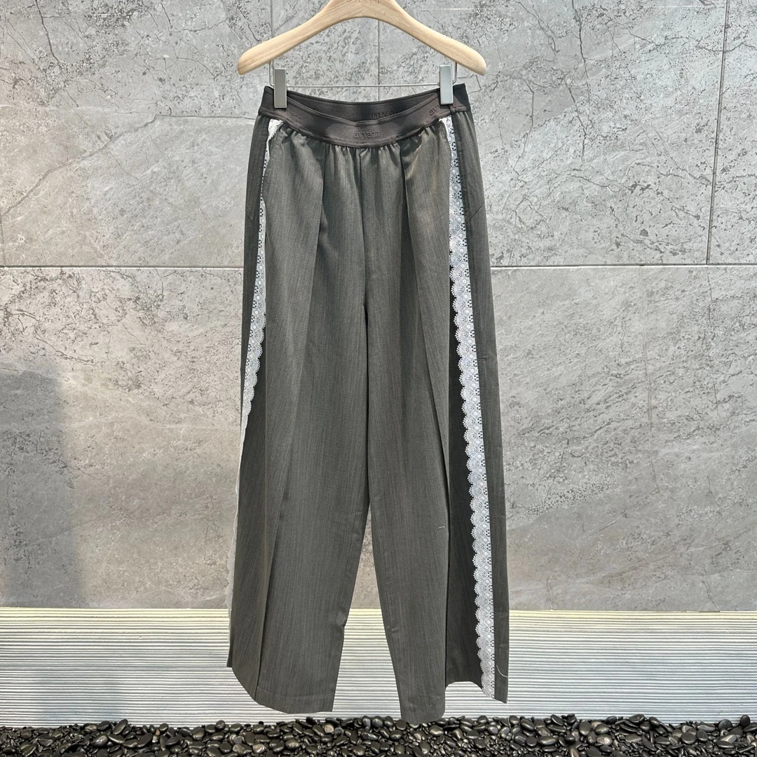 【AVVENN】设计师品牌25年春新品长裤AL1130162538720