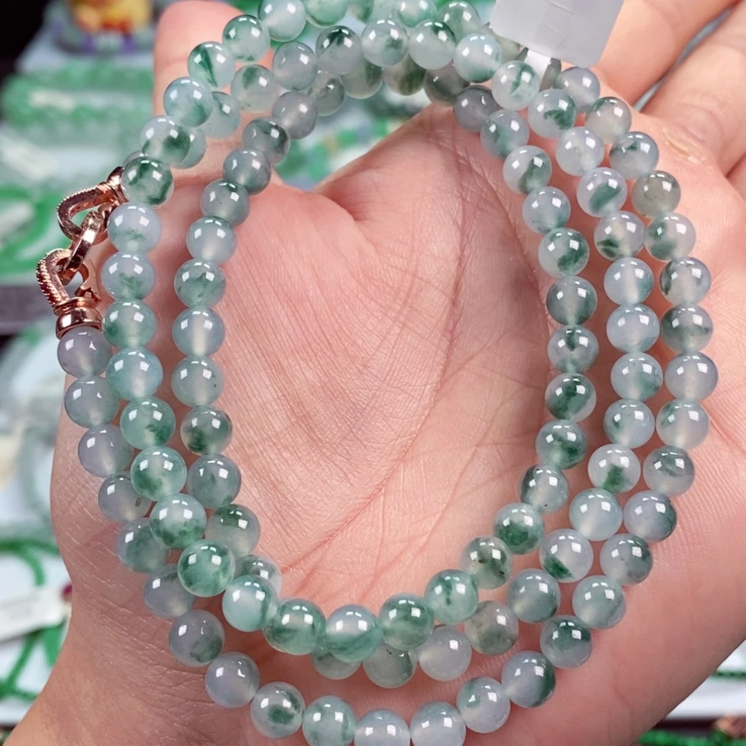 未镶嵌手链翡翠卡6.1