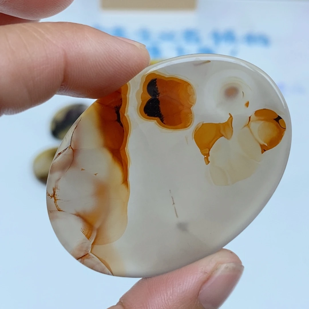 玛瑙/玉髓未镶嵌珠宝半成品
