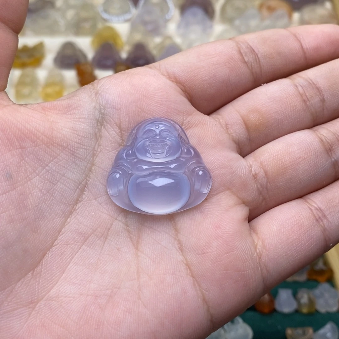 玛瑙/玉髓未镶嵌颈饰玛***?