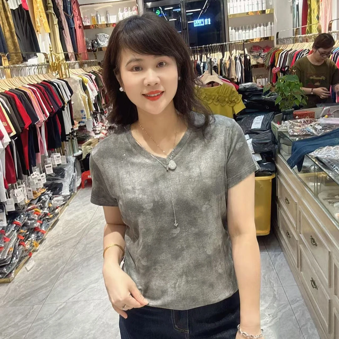 10-6820水墨休闲T恤56长