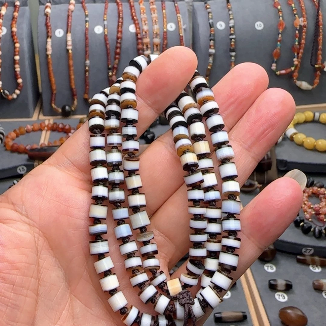 未镶嵌颈饰玛瑙/玉髓