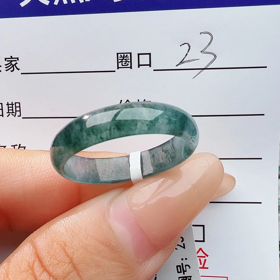 未镶嵌戒指翡翠翡翠