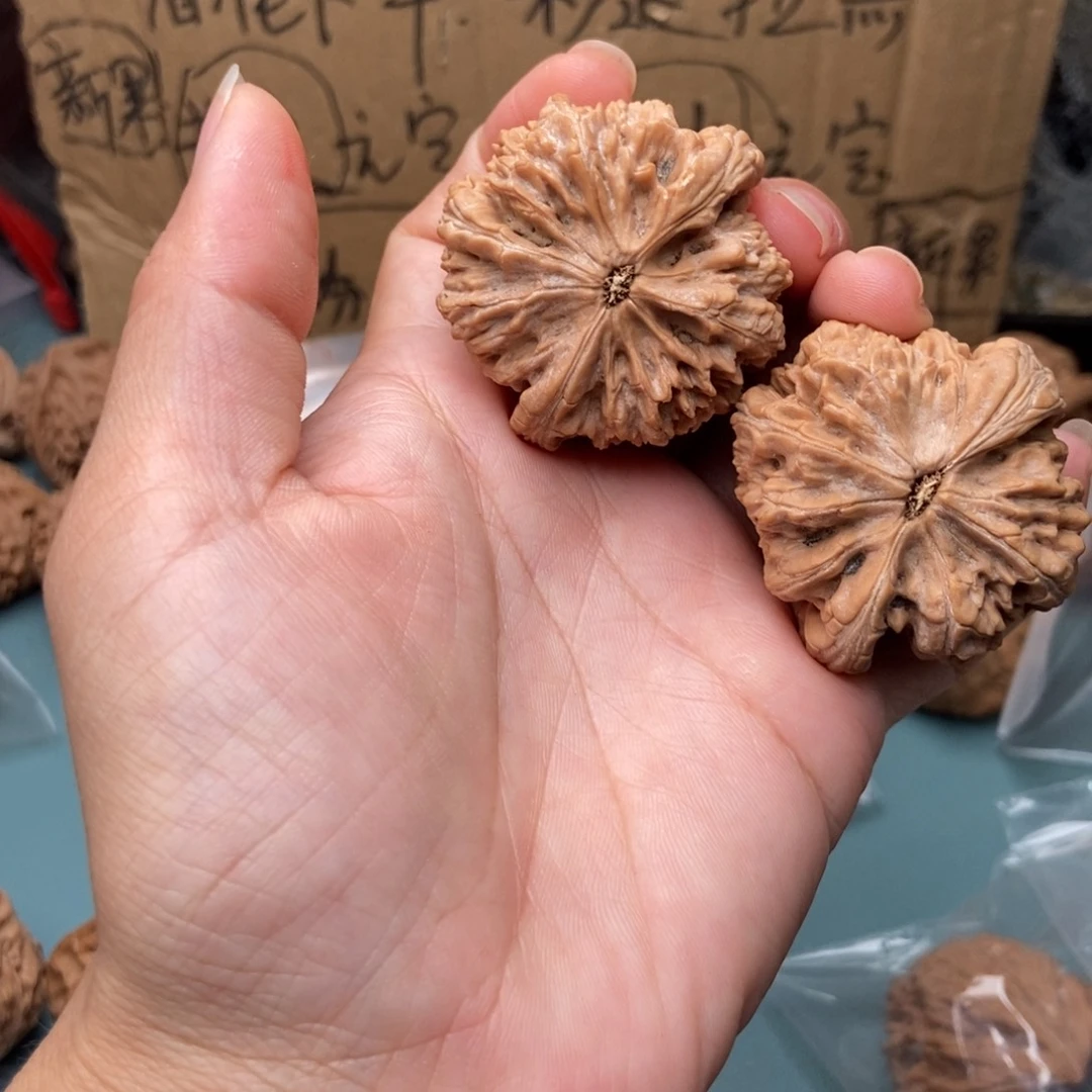 不***幻文玩核桃吊坠暴雪34