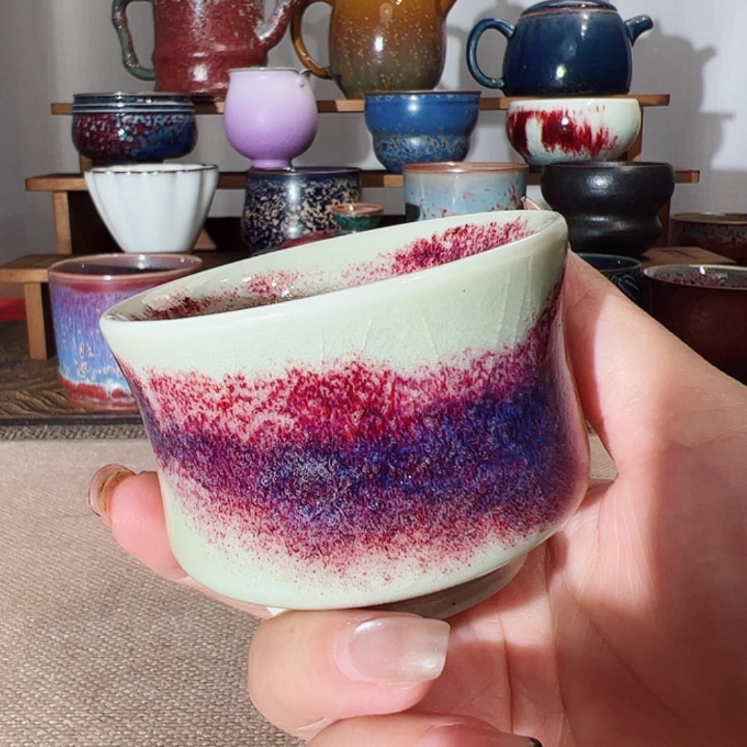 摆件钧瓷艺术作品