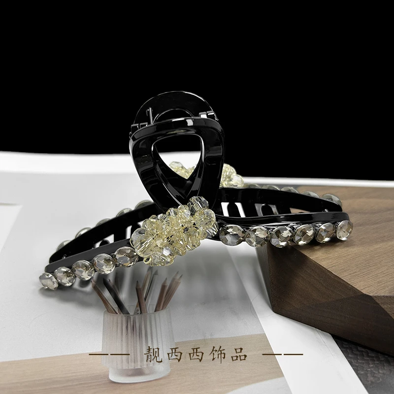 【LXX靓西西】063 抓夹13厘米精致气质全盘抓夹