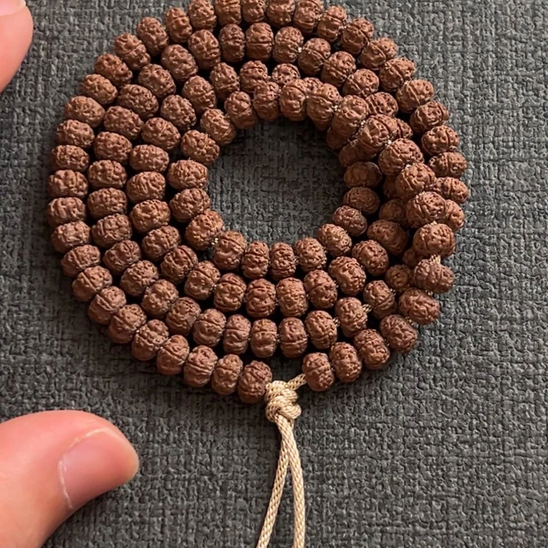 【***吖金刚菩提吊坠老树平细