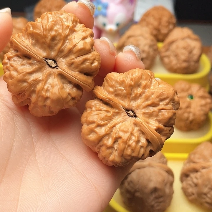 吊坠文玩核桃观*蛤蟆头