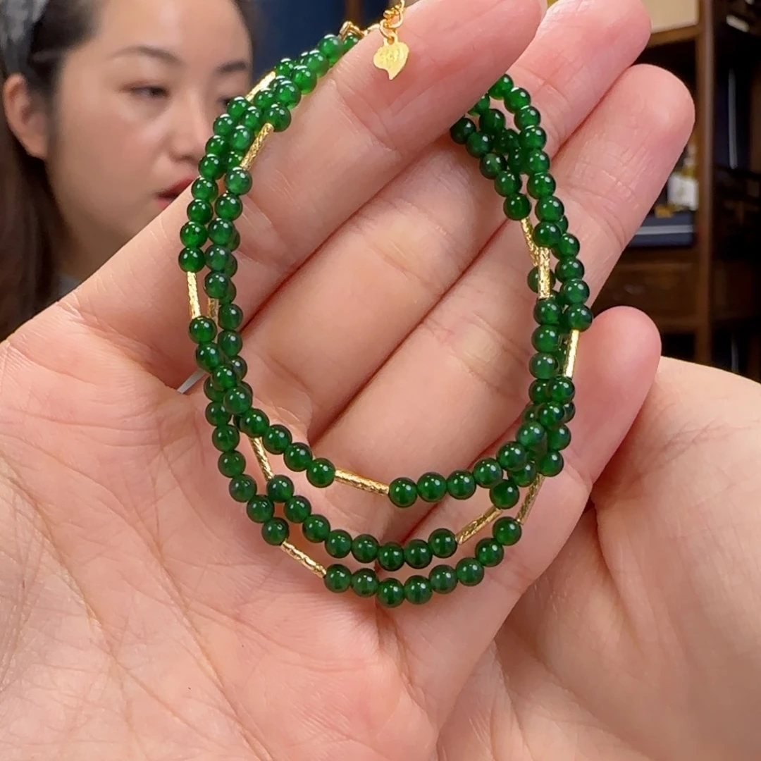*****颈饰未镶嵌翡翠111111111111