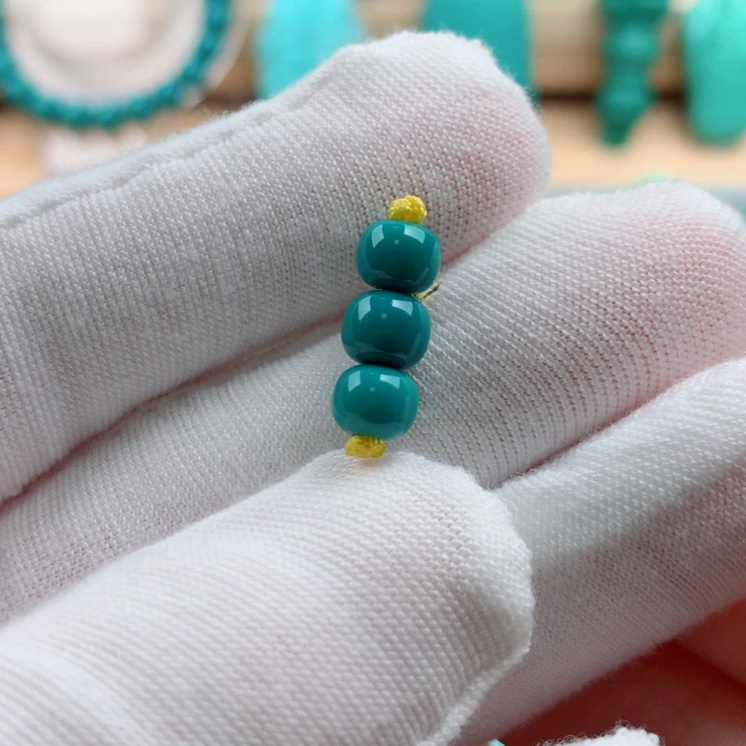 绿松石未镶嵌发饰6.1-5.9-5.9