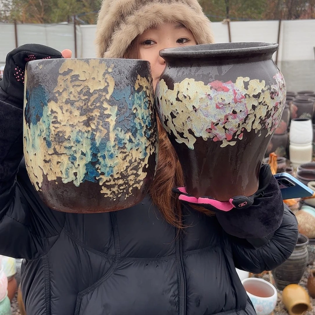 油画蛋壳➕鱼尾组合福利两个