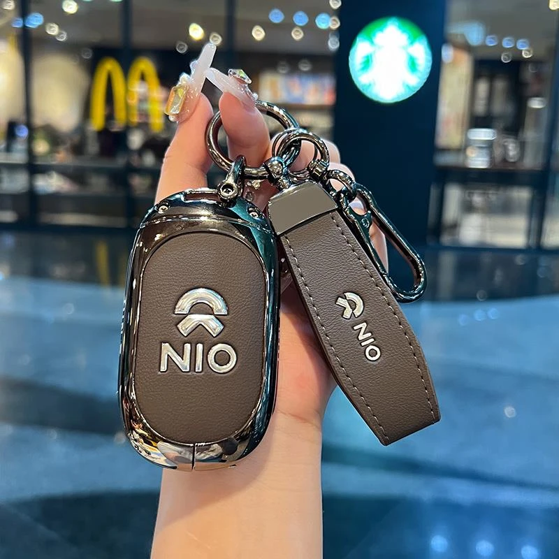 2023款蔚来es6钥匙套23款et5t旅行et5汽车ec6扣es8车et7装饰es7男