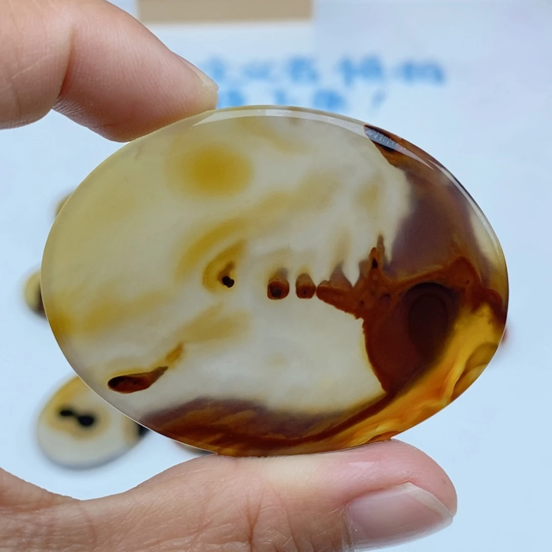 玛瑙/玉髓未镶嵌珠宝半成品