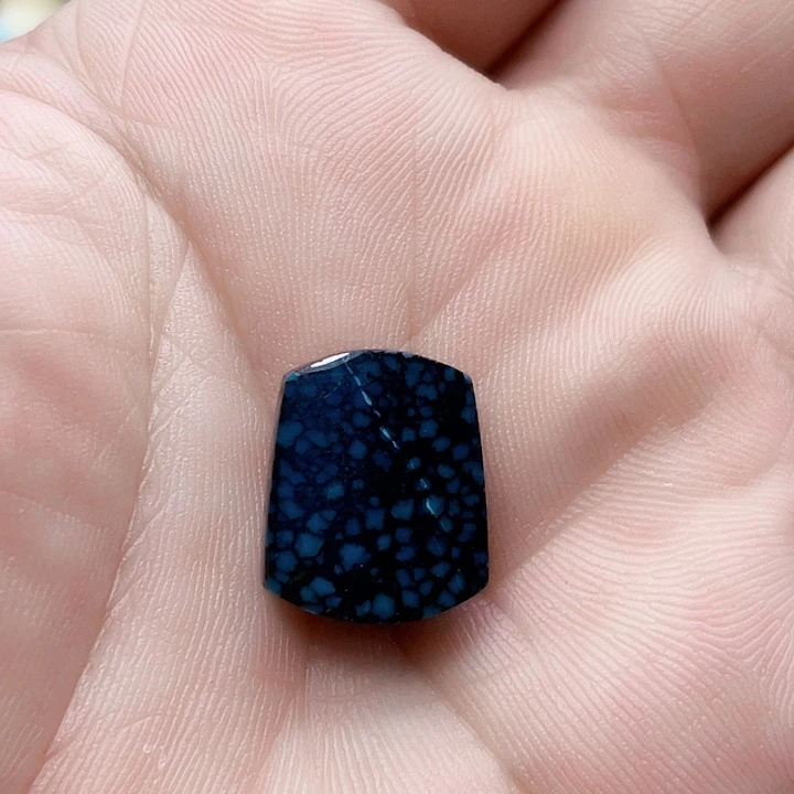 未镶嵌绿松石颈饰