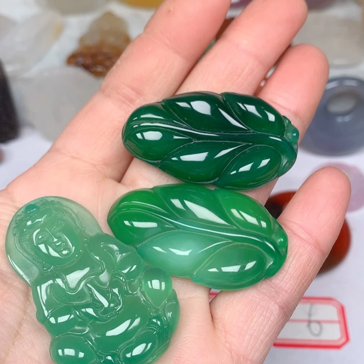 玛瑙/玉髓颈饰未镶嵌天*