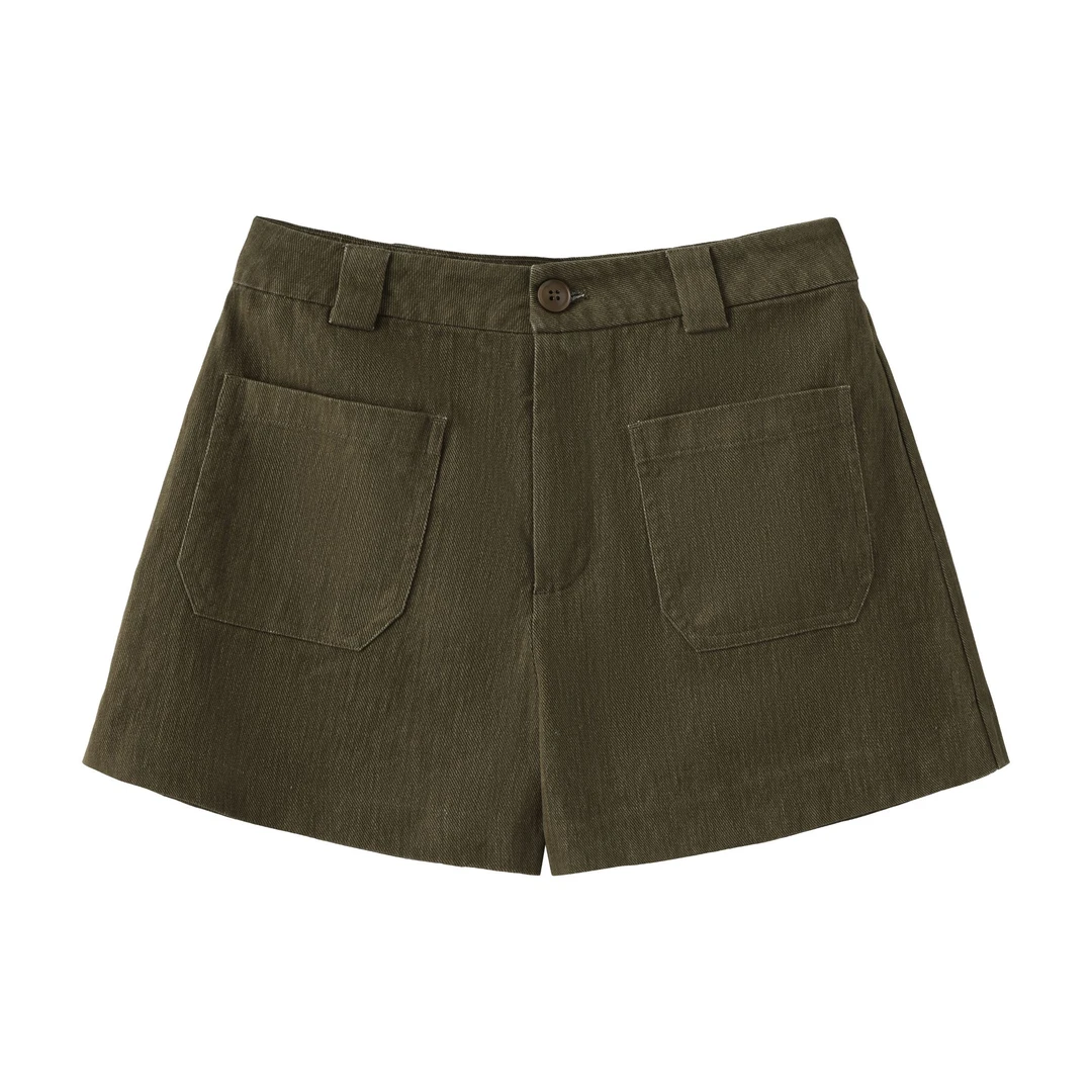 Rhuvi 【夏日倾情】超模腿夏季显瘦短裤