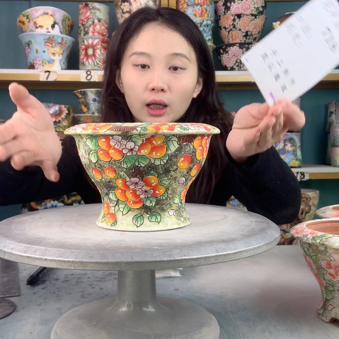 罐景德镇手工手工瑕疵718