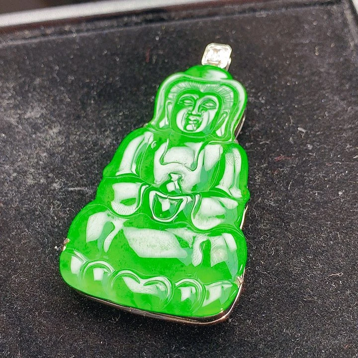 【闪购商品】翡翠未镶嵌颈饰翡翠