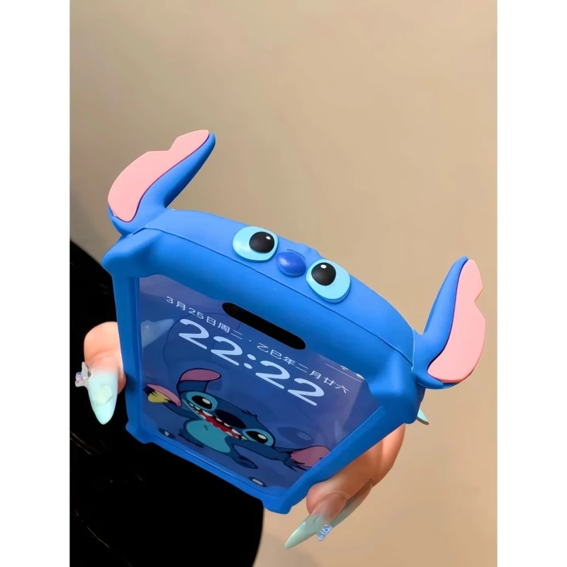 适用苹果iphone16promax立体软壳15pro创意14pro蓝色13硅胶手机壳