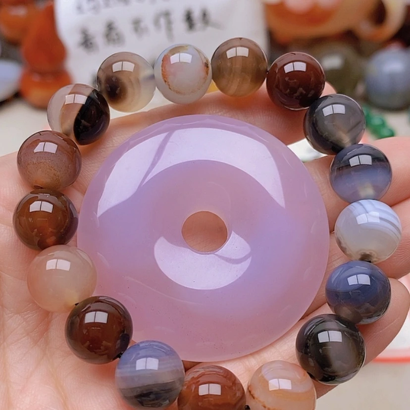 【闪购商品】未镶嵌玛瑙/玉髓珠宝半成品红**葭