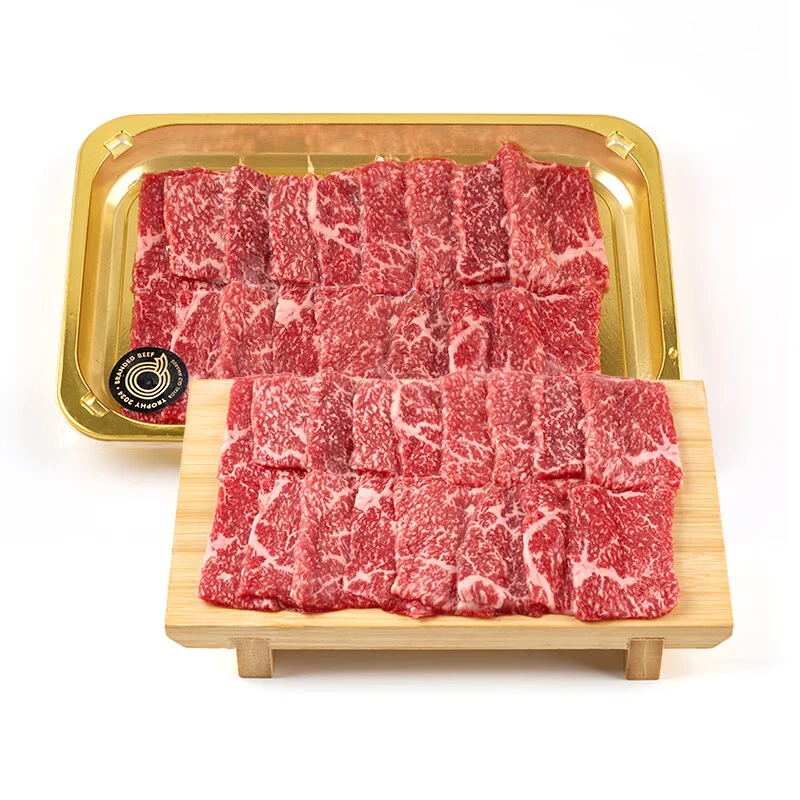 【火锅季】手切星空M5和牛涮烤片200g