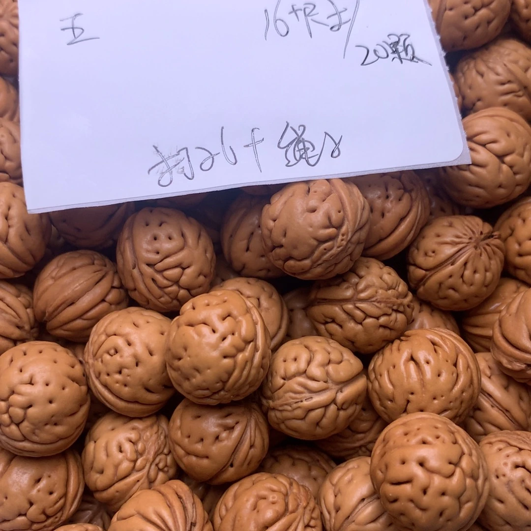 野生桃核小馒头16➕尺寸