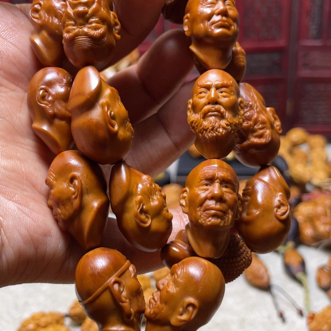 橄榄核吊坠橄榄核